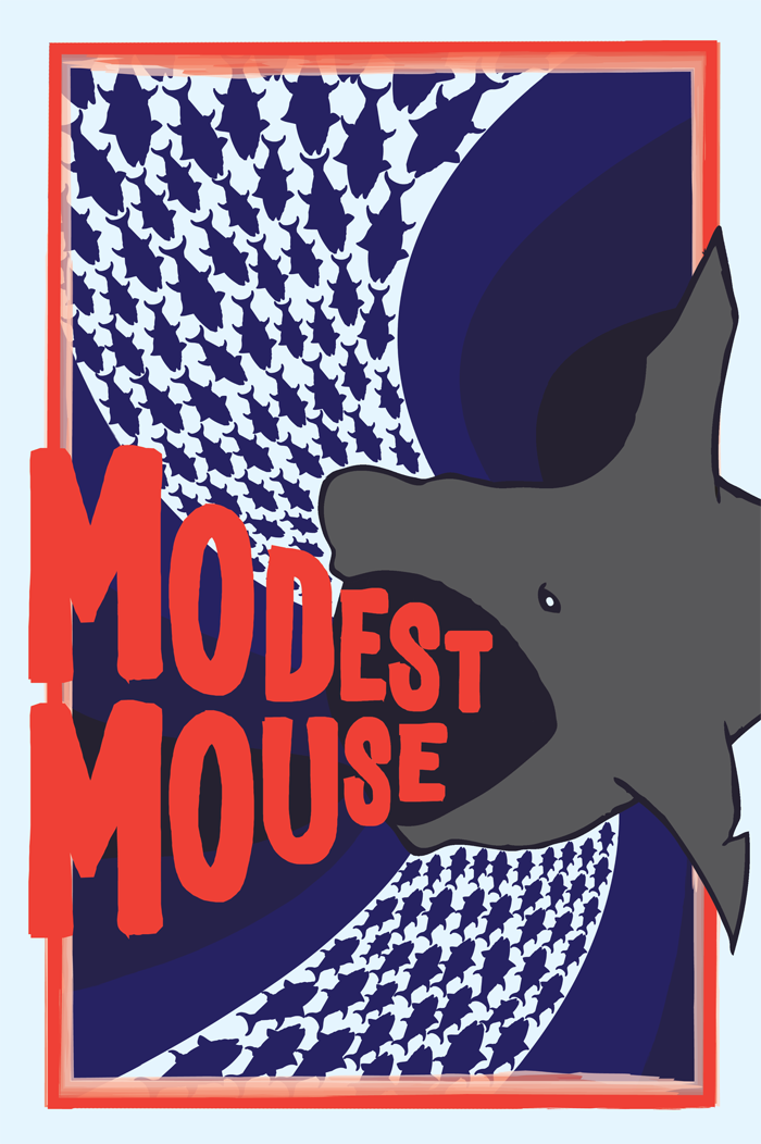 Modest Mouse Poster