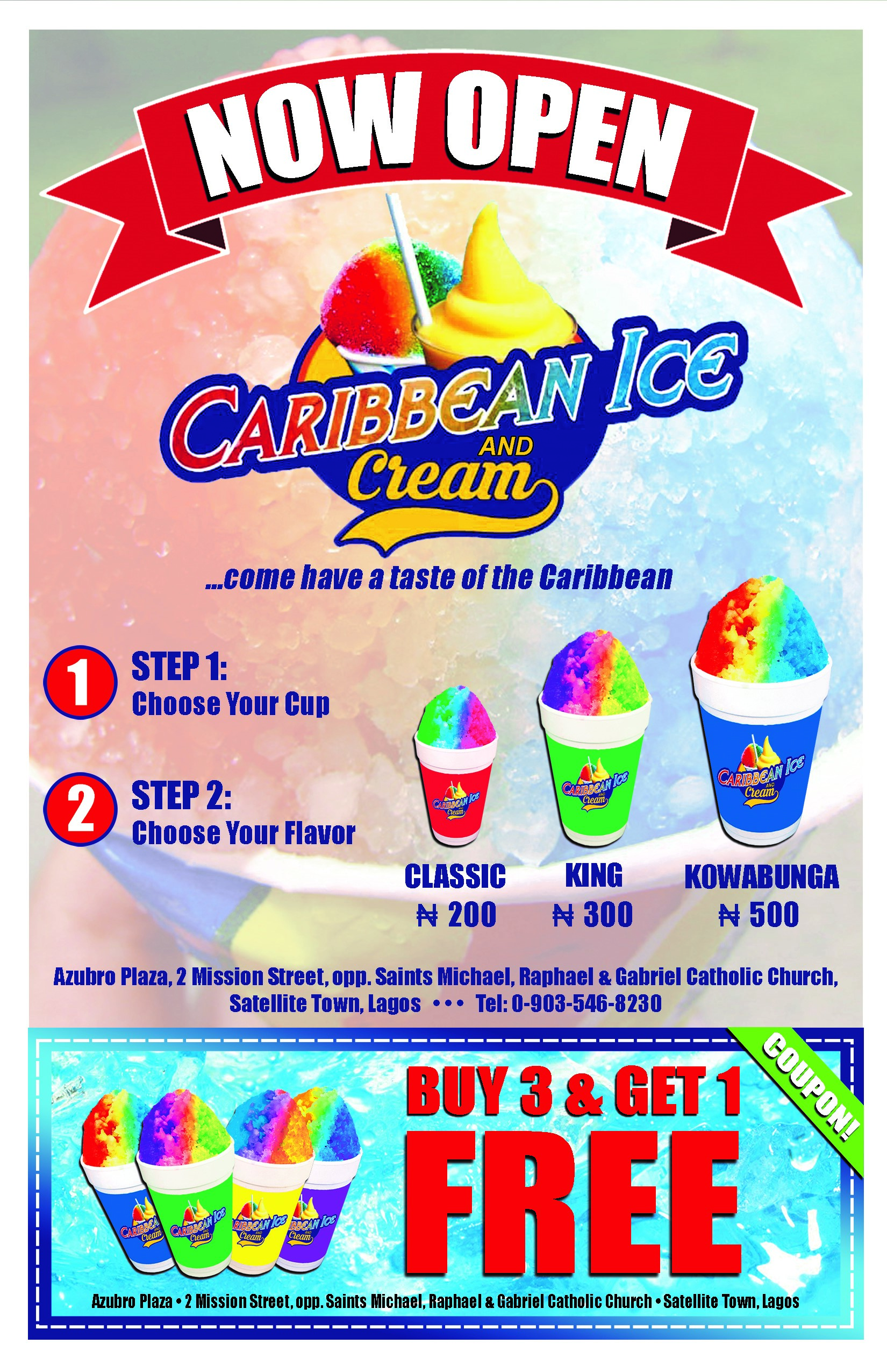 Caribbean Ice
