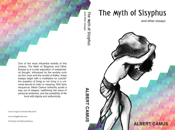Myth of Sisyphus Book Cover