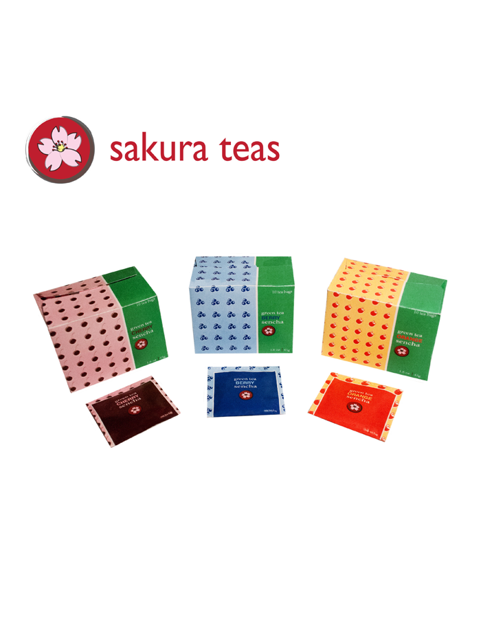 Sakura Tea Packaging